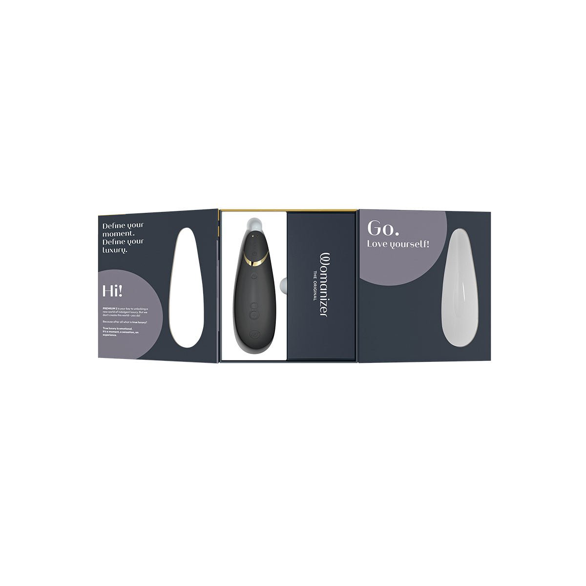 Womanizer Premium 2 Clitoral Stimulators