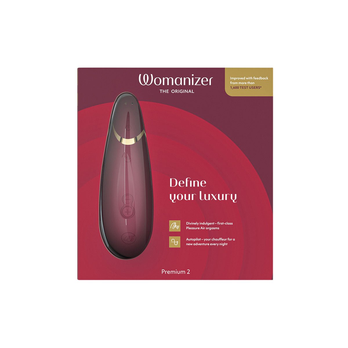 Womanizer Premium 2 Clitoral Stimulators