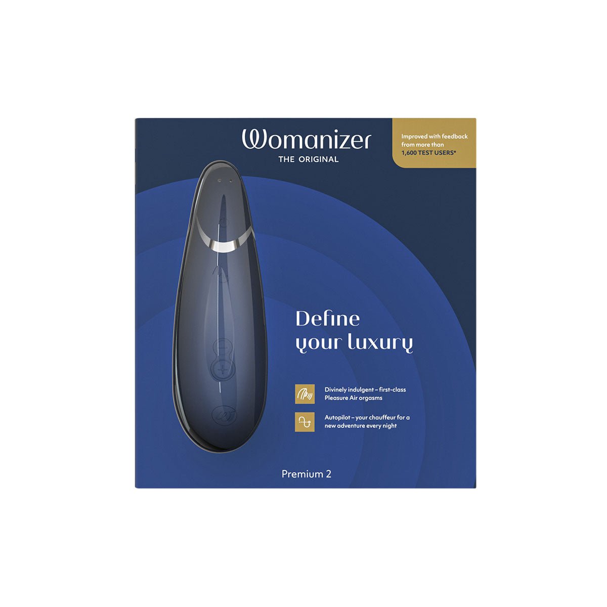 Womanizer Premium 2 Clitoral Stimulators