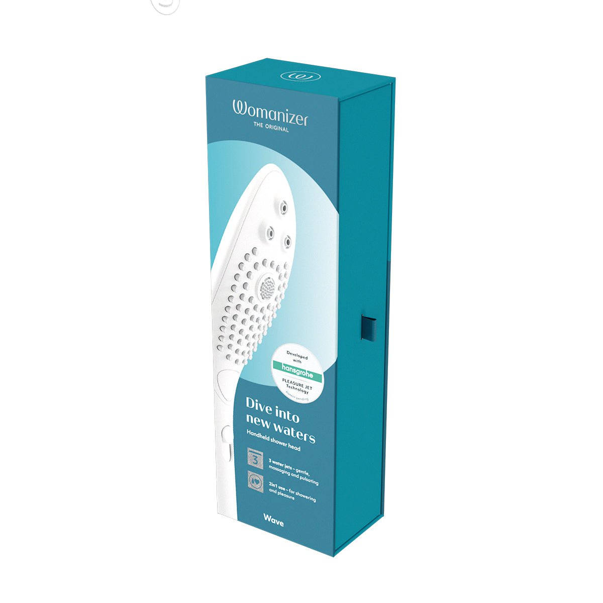 Womanizer-Womanizer Wave Shower Head - SugarX