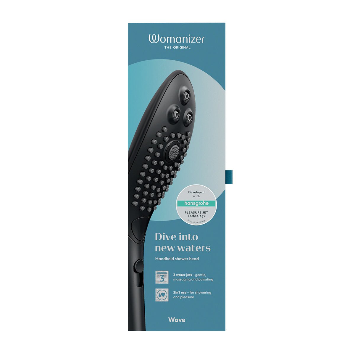 Womanizer-Womanizer Wave Shower Head - SugarX