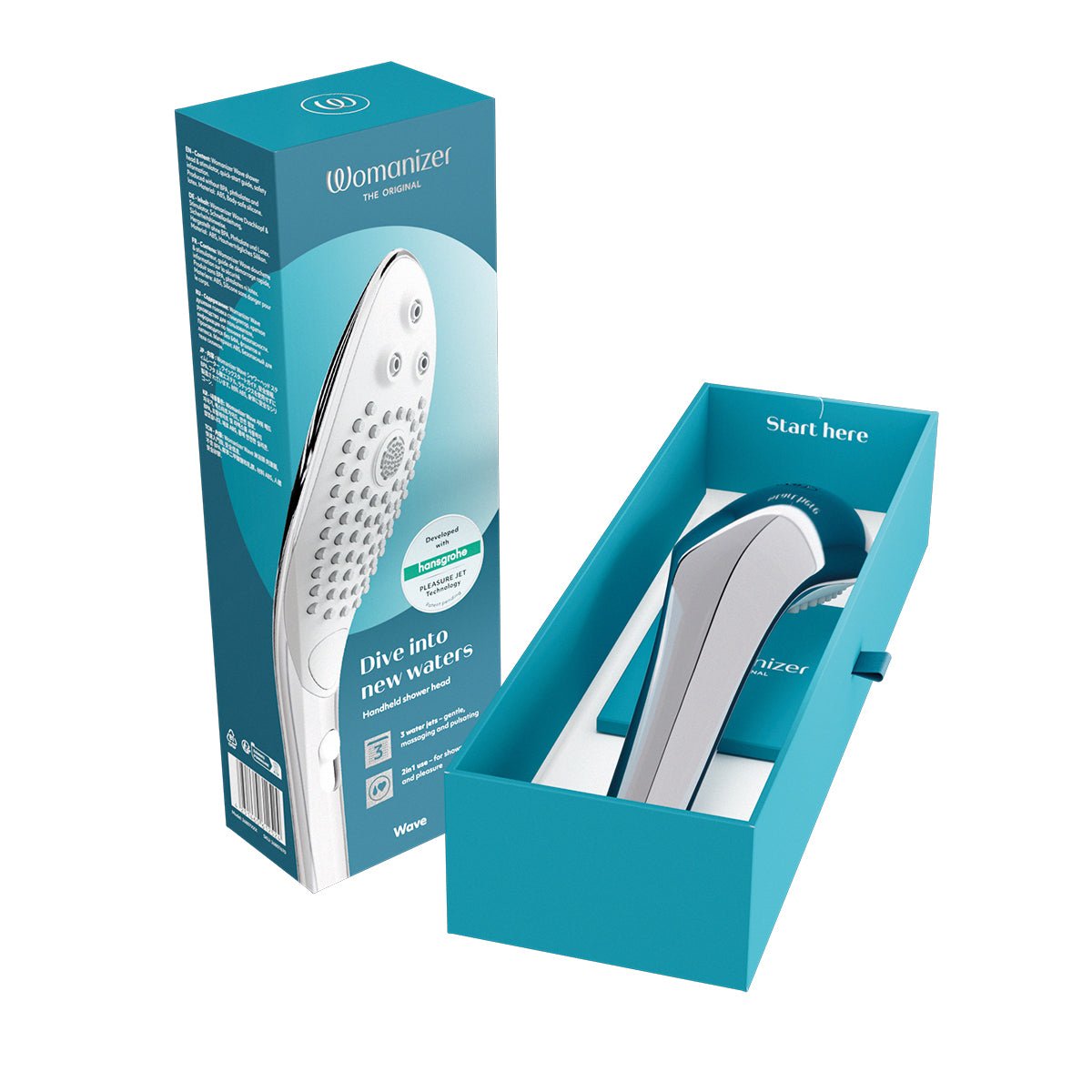 Womanizer-Womanizer Wave Shower Head - SugarX