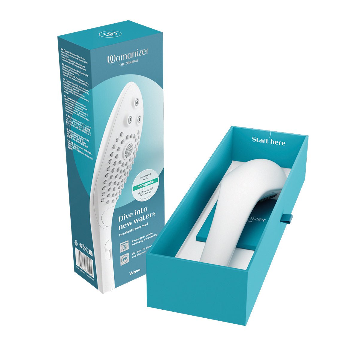 Womanizer-Womanizer Wave Shower Head - SugarX