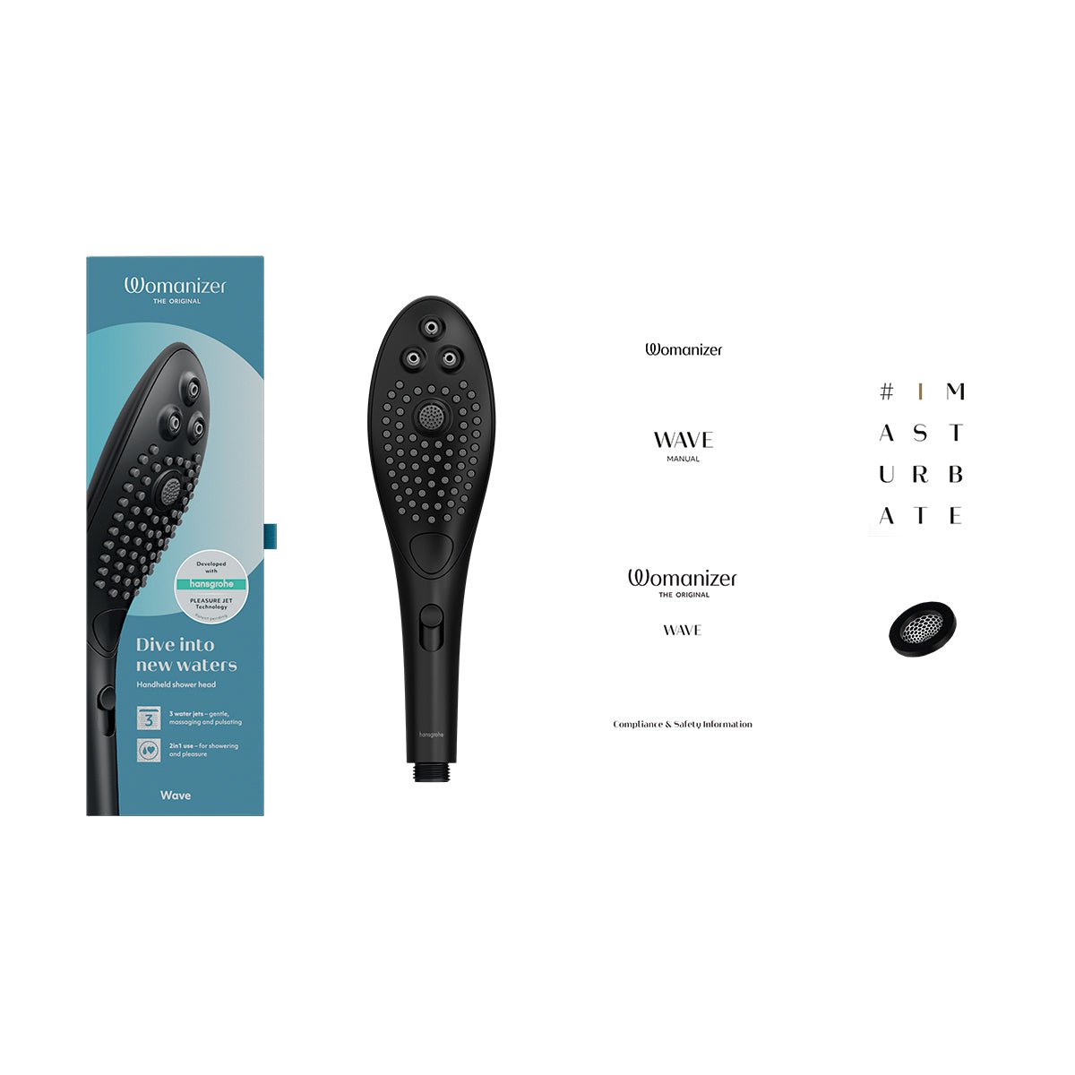 Womanizer-Womanizer Wave Shower Head - SugarX