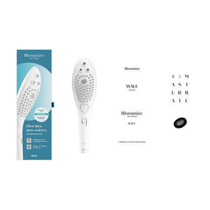 Womanizer-Womanizer Wave Shower Head - SugarX