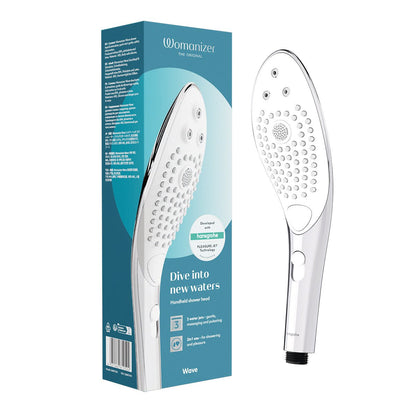 Womanizer-Womanizer Wave Shower Head - SugarX