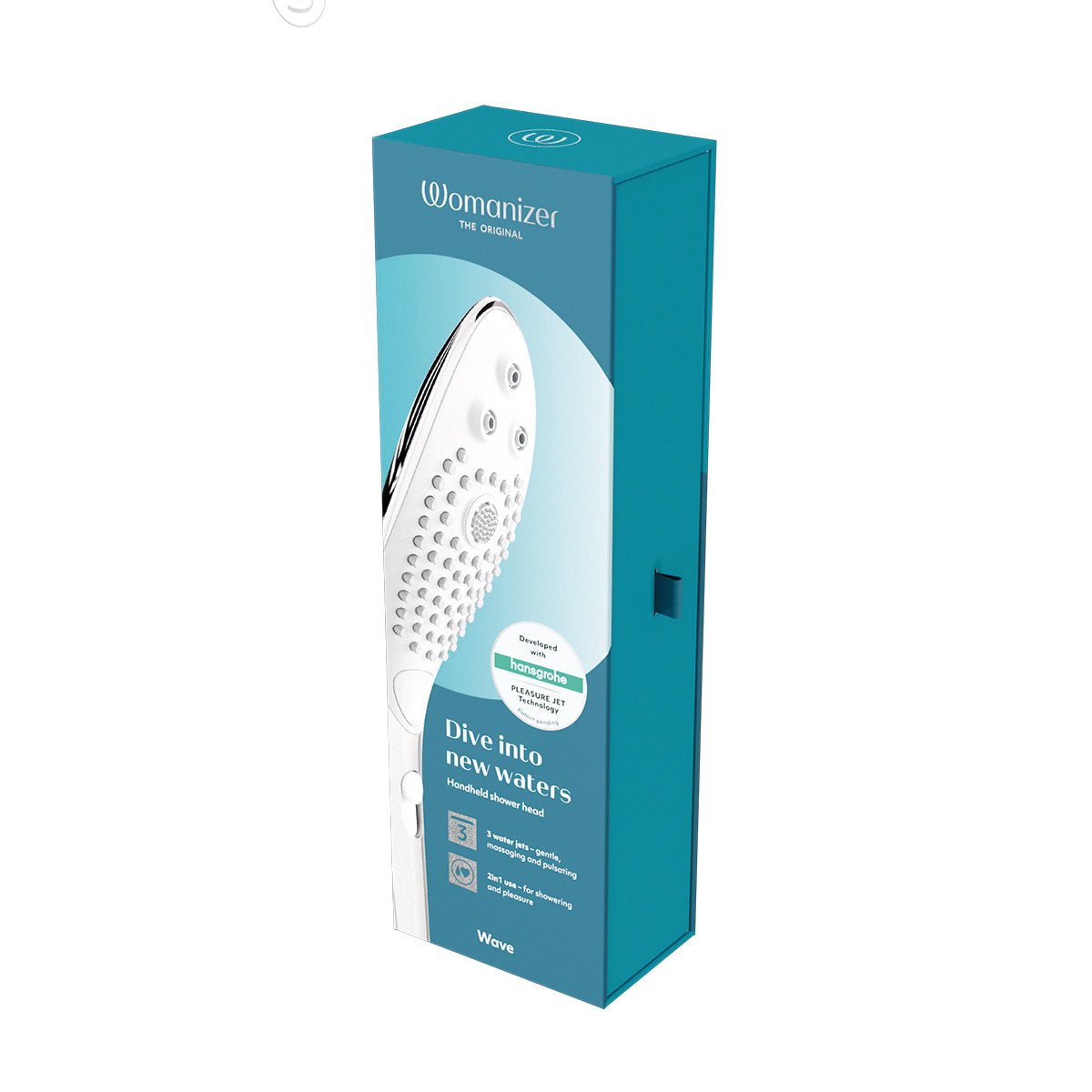 Womanizer-Womanizer Wave Shower Head - SugarX