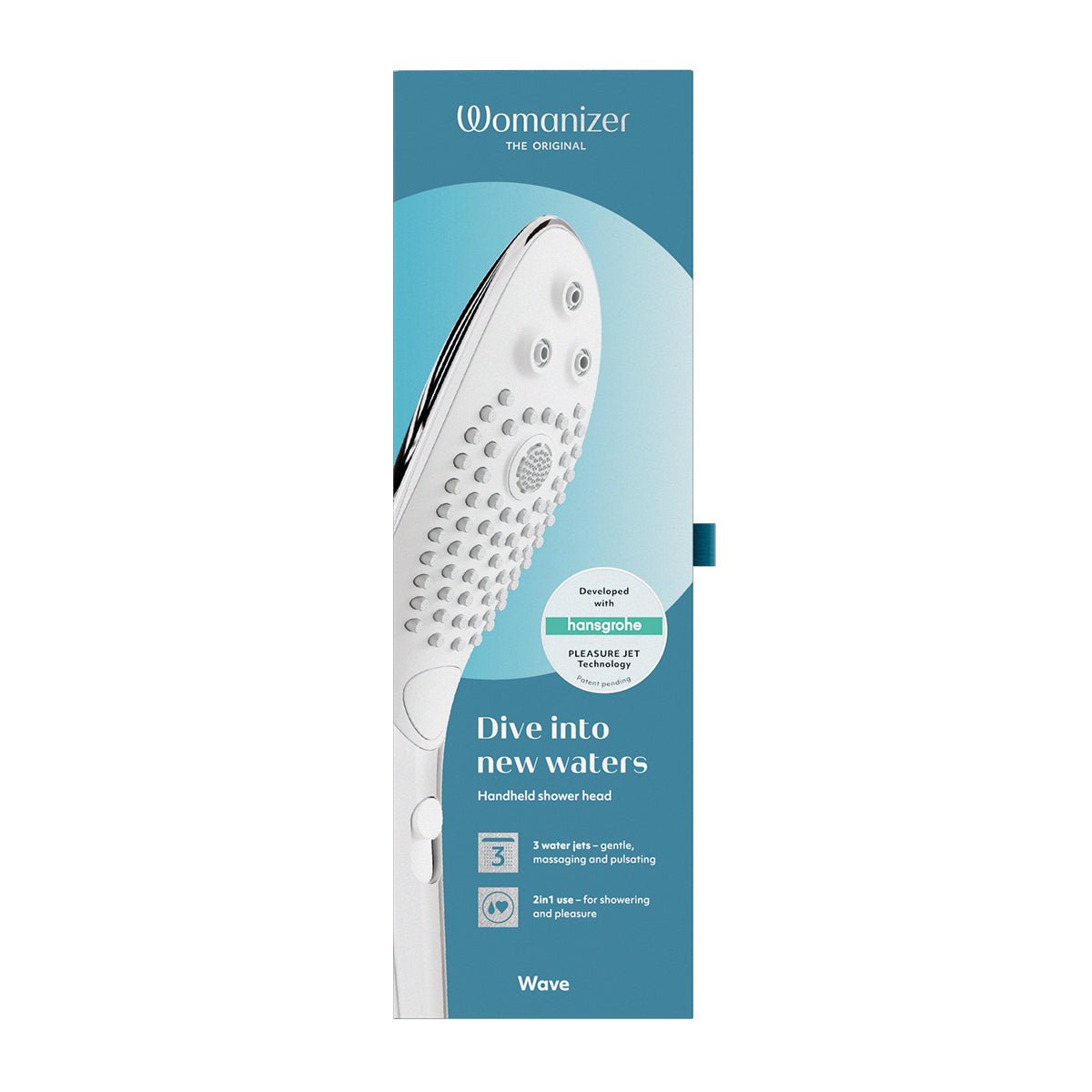 Womanizer-Womanizer Wave Shower Head - SugarX