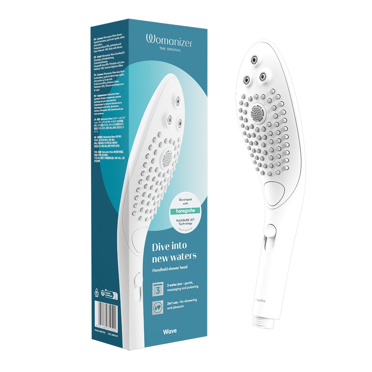 Womanizer-Womanizer Wave Shower Head - SugarX